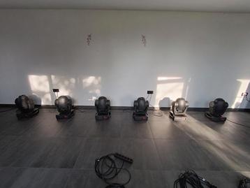 6x Martin Mac 250 beschikbaar voor biedingen