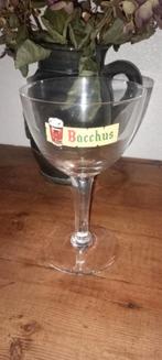 Brasserie bier antieke glazen kelk Bacchus, Verzamelen, Ophalen of Verzenden, Zo goed als nieuw, Glas of Glazen, Overige merken