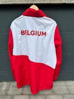 Veste de pluie Team Belgium, Comme neuf, Enlèvement, Rouge, Taille 56/58 (XL)