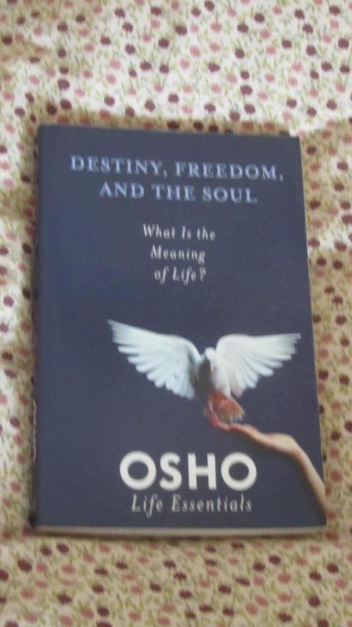 spiritualiteit: Osho, destiny, freedom and the soul, Boeken, Esoterie en Spiritualiteit, Ophalen of Verzenden