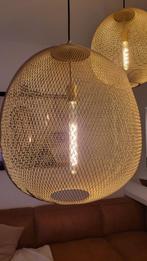 Hanglamp goudkleurig metaal  Moroc 50cmc58cm, Metaal, Zo goed als nieuw, 50 tot 75 cm, Ophalen