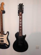 LTD EC-258 8-Snarige Gitaar in Black Satin – Nieuwstaat, Ophalen, Zo goed als nieuw, Solid body, Overige merken