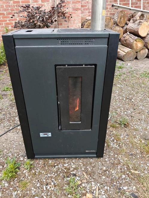 Extraflame luisella, Huis en Inrichting, Kachels, Zo goed als nieuw, Ophalen