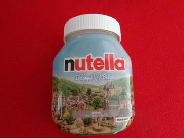 Pot "NUTELLA" Collection. Belgique Durbuy Vide., Enlèvement ou Envoi, Utilisé, Autres types