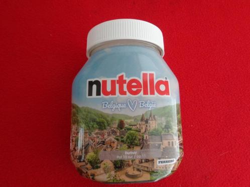 Pot "NUTELLA" Collection. Belgique Durbuy Vide., Verzamelen, Merken en Reclamevoorwerpen, Gebruikt, Overige typen, Ophalen of Verzenden
