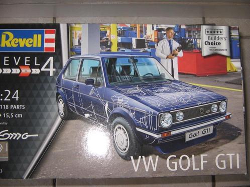 bouwdozen van volkswagens op 1/25, Hobby en Vrije tijd, Modelbouw | Auto's en Voertuigen, Nieuw, Auto, Revell, Ophalen of Verzenden