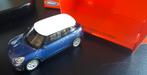 Modèles Welly 1:43 Nex - Mini Cooper S Paceman - bleu, Envoi, Neuf, Voiture, Autres marques