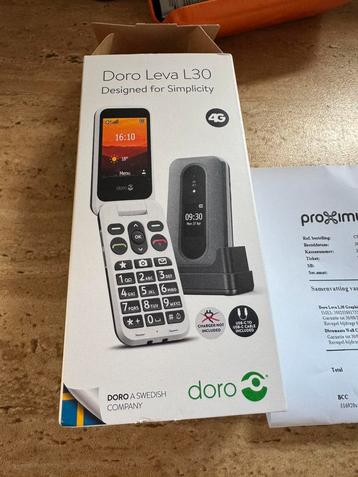 Doro Leva L30 beschikbaar voor biedingen