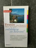Merian reisgids Tessin Lago Maggiore Comomeer en  meer van L, Comme neuf, Enlèvement ou Envoi