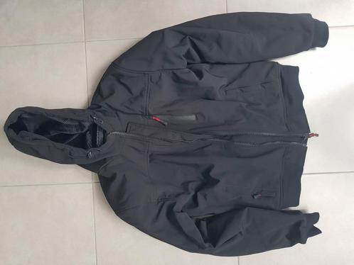 Softshell motorjas Course (met kevlar), Motoren, Kleding | Motorkleding, Jas | textiel, Nieuw zonder kaartje, Ophalen of Verzenden