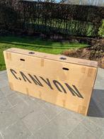 Coffre à vélo Canyon, Enlèvement