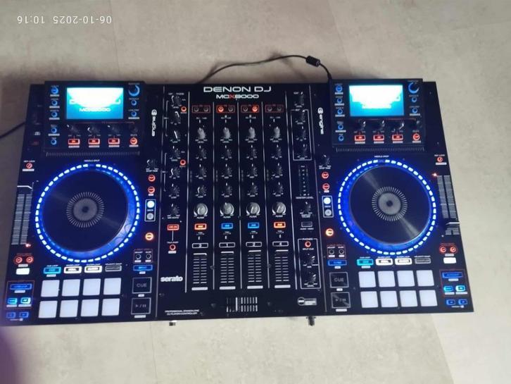 denon dj mcx8000, Muziek en Instrumenten, Dj-sets en Draaitafels, Zo goed als nieuw, Draaitafel, Denon, Ophalen