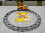Lego Duplo 2931 Legoville Circus Train Push Locomotive, Duplo, Ensemble complet, Utilisé, Enlèvement ou Envoi