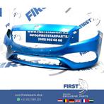 W176 BUMPER FACELIFT AMG VOORBUMPER BLAUW ZWART WIT GRIJS GR, Auto-onderdelen, Gebruikt, Voor, Mercedes-Benz, Ophalen of Verzenden