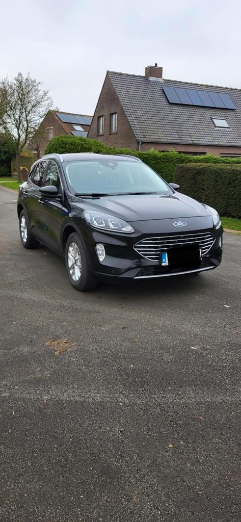 Ford Kuga Plugin Hybrid, Auto's, Ford, Particulier, Kuga, Benzine, Automaat, Zwart, Zwart, Onderhoudsboekje, Ophalen