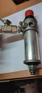 Drukregelaar en filterhuis voor compressor, Doe-het-zelf en Bouw, Ophalen of Verzenden, Zo goed als nieuw