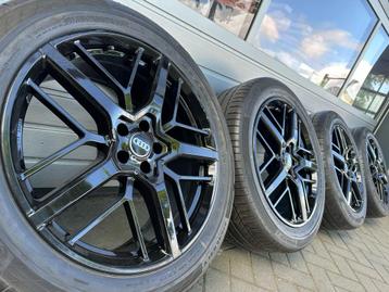 21 inch RS Audi Q8 SQ8 Q7 SQ7 S-line E tron 50 55 velgen beschikbaar voor biedingen