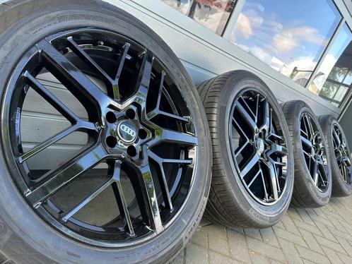 21 inch RS Audi Q8 SQ8 Q7 SQ7 S-line E tron 50 55 velgen, Auto-onderdelen, Banden en Velgen, Banden en Velgen, Zomerbanden, 21 inch