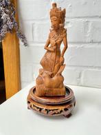 Japanse houten sculptuur, Antiek en Kunst, Ophalen of Verzenden