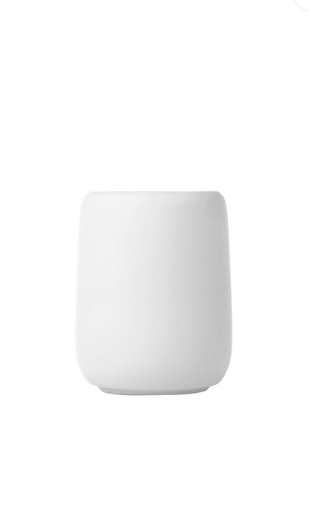 Beker / tandenborstelhouder - 2 stuks, Huis en Inrichting, Badkamer | Badtextiel en Accessoires, Zo goed als nieuw, Ophalen of Verzenden