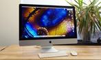 iMac 27" 5k Retina + 8 core + i7 procesoor + 40gb Ram + SSD, IMac, Ophalen of Verzenden, Zo goed als nieuw, 3 tot 4 Ghz