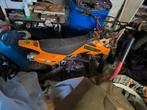 Pitbike 140cc zie beschrijving, Vélos & Vélomoteurs, Mini Bikes, Midi Bikes & Pit Bikes, 140 cm³, Enlèvement, Utilisé, Appolo