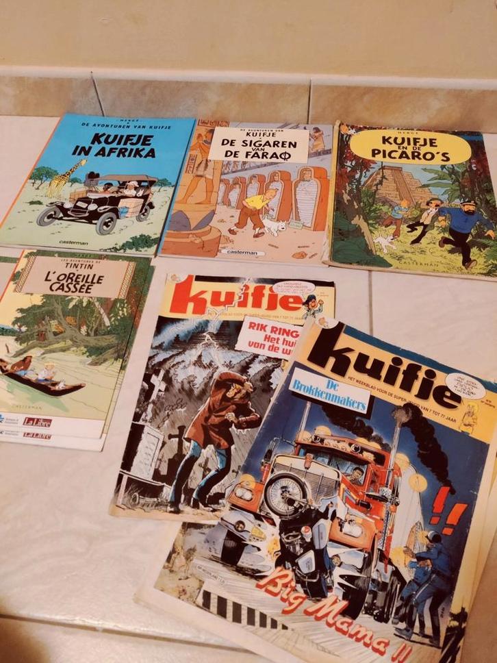 Kuifje-Tintin, Boeken, Stripverhalen, Zo goed als nieuw, Ophalen of Verzenden