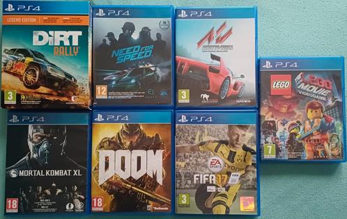Ps4 Games, Games en Spelcomputers, Games | Sony PlayStation 4, Ophalen of Verzenden