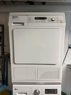 Miele wasdroger, Ophalen, 6 tot 8 kg, Zo goed als nieuw, Voorlader