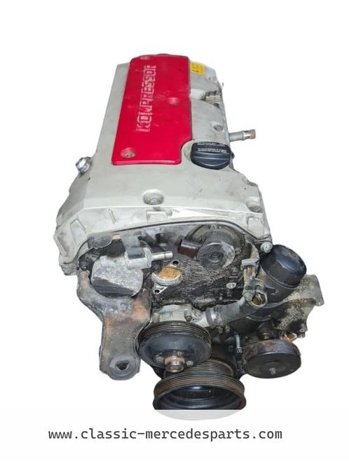 Motorblok Mercedes benzine SLK200 Kompressor / C200 kompress, Auto-onderdelen, Motor en Toebehoren, Mercedes-Benz, Gebruikt, Ophalen of Verzenden