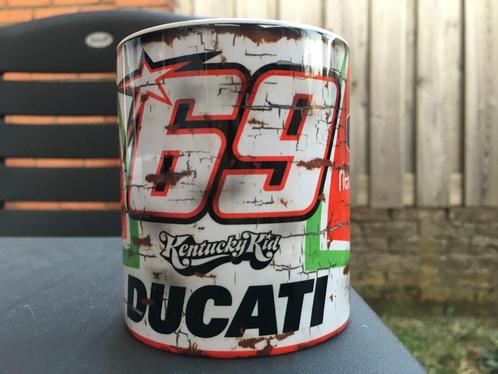 Nicky Hayden Ducati mok Vintage Motorsport Kentucky Kid, Verzamelen, Automerken, Motoren en Formule 1, Nieuw, Motoren, Ophalen of Verzenden