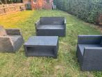 tuinset, Tuin en Terras, Ophalen, Gebruikt, 4 zitplaatsen, Tuinset