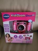 Appareil photo KidiZoom duo de VTech rose neuf, Enlèvement, Neuf