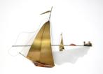 Groot kunstwerk Daniel D'haeseleer - Vintage wanddecoratie, Antiek en Kunst, Ophalen