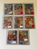 Groot lot zeldzame Pokemon kaarten, Ophalen of Verzenden, Zo goed als nieuw, Meerdere kaarten, Foil