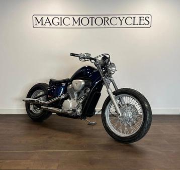 HONDA SHADOW VT600 BOBBER / CHOPPER / MOTOR A2, Enlèvement ou Envoi, Utilisé