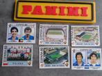 PANINI voetbal stickers WK 82 ESPANA 1982  world cup 6X, Zo goed als nieuw, Verzenden