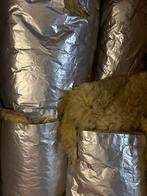 Dakisolatie, Doe-het-zelf en Bouw, Overige materialen, 4 tot 8 cm, Gebruikt, 15 m² of meer