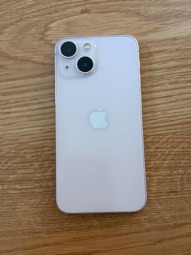 - Moet nu weg!- Iphone 13 mini roze, Télécoms, Téléphonie mobile | Apple iPhone, Comme neuf, 128 GB, Sans abonnement, Sans simlock