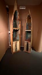 Decoratie boten uit Bali, Ophalen