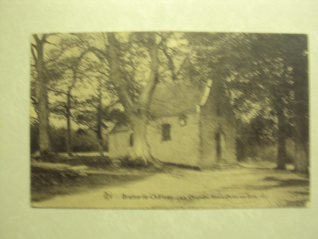 56808 - BRAINE-LE-CHATEAU - LA CHAPELLE N-D AU BOIS, Enlèvement ou Envoi