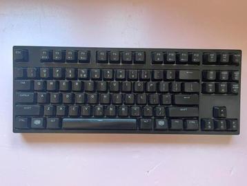MASTERKEYS PRO S WHITE LED MECHANICAL GAMING TOETSENBOARD beschikbaar voor biedingen