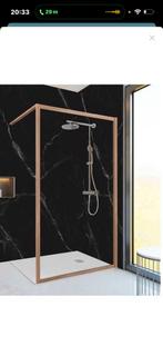 Luxe douchewand 100x200, Enlèvement, Comme neuf, Verre de sécurité