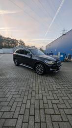 BMW X1 1.5i sDrive, Auto's, X1, Leder en Stof, Zwart, Handgeschakeld