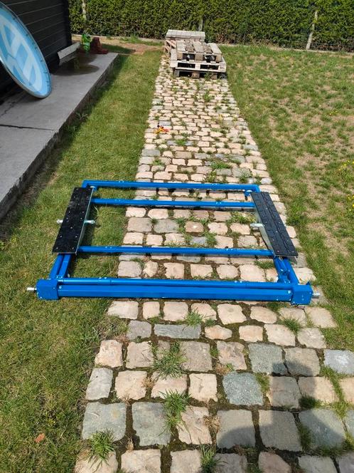 MSW auto kantelbrug, Auto diversen, Autogereedschap, Zo goed als nieuw, Ophalen