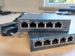TP-Link 5port gigabit network switch, Comme neuf, Enlèvement ou Envoi