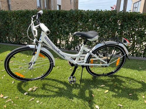 Meisjesfiets 22 inch (6-9jaar) Granville, Fietsen en Brommers, Fietsen | Meisjes, Zo goed als nieuw, 22 inch, Versnellingen, Ophalen