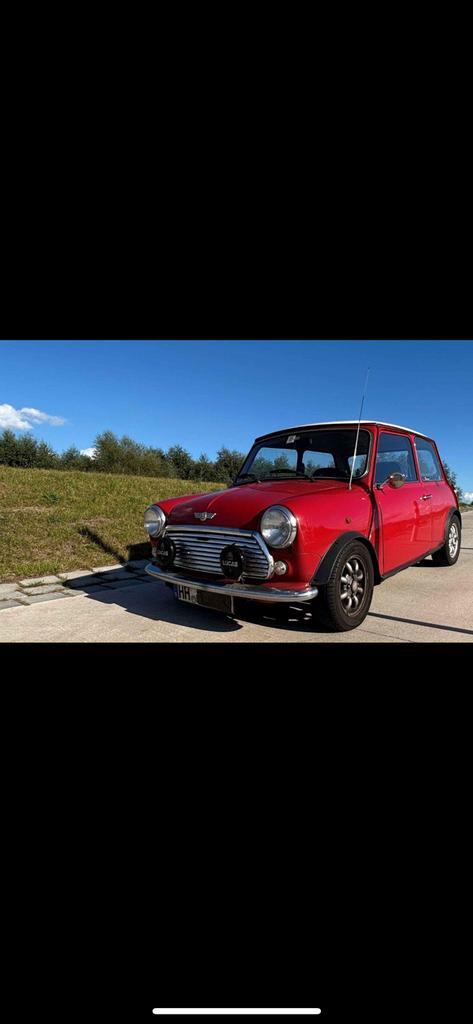 Classic Mini Cooper 1.3 carburateur, Auto's, Oldtimers, Particulier, Mini, Ophalen