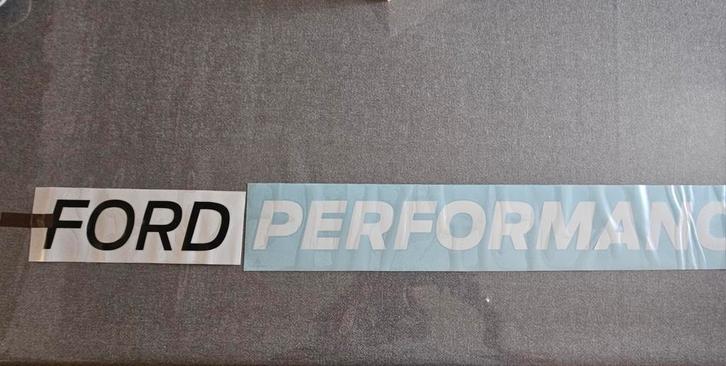 FORD PERFORMANCE zonneklepband, Auto diversen, Autostickers, Ophalen