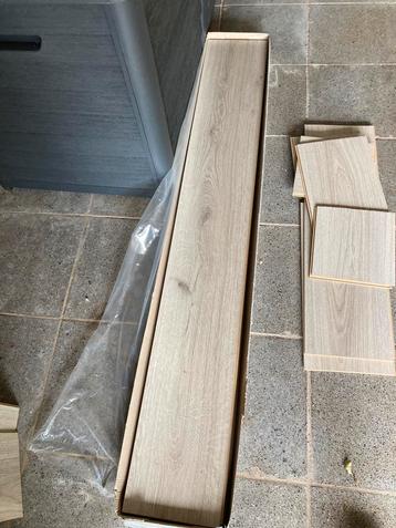 Laminaat grijs eiken  Flooring, Enlèvement, Neuf, Aggloméré